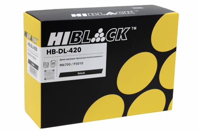 Драм-картридж Hi-Black (HB-DL-420) для Pantum M6700/P3010, 12К — для бизнеса и офиса