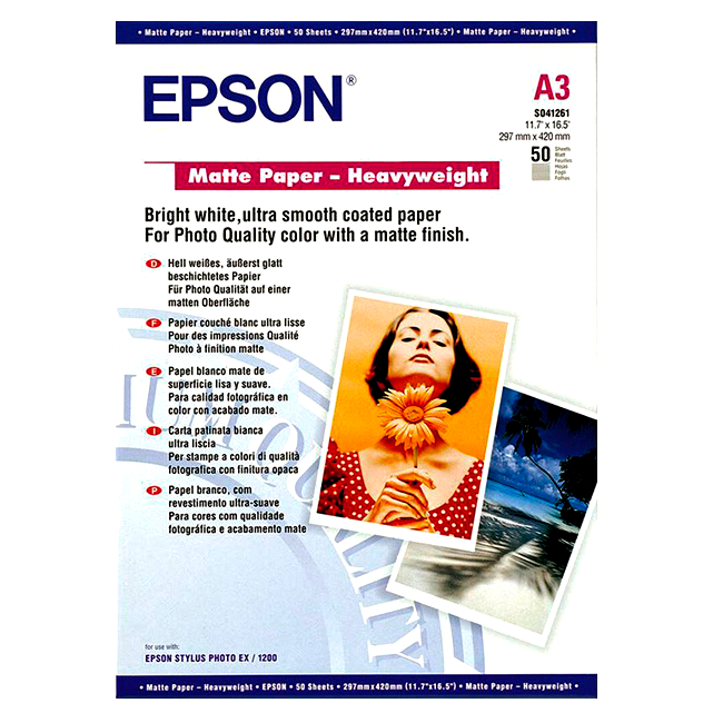 Бумага Epson C13S041261 — для бизнеса и офиса Бумага Epson C13S041261 — для бизнеса и офиса