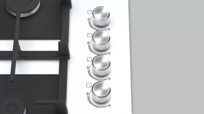 Встраиваемая газовая панель BOSCH Bosch Serie | 2 POP6C2O92R