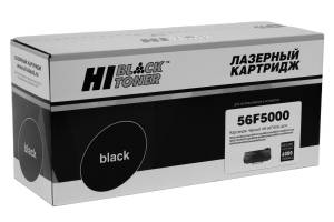 Тонер-картридж Hi-Black (HB-56F5000) для Lexmark MS321/MX321/MS421/MS521/MX521/MS621/MS622, 6K П/У