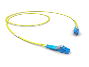 Оптический патчкорд LC-UPC/LC-UPC Duplex, 09/125 OS2, тип S, LSZH, 15 м Patchwork 84119020