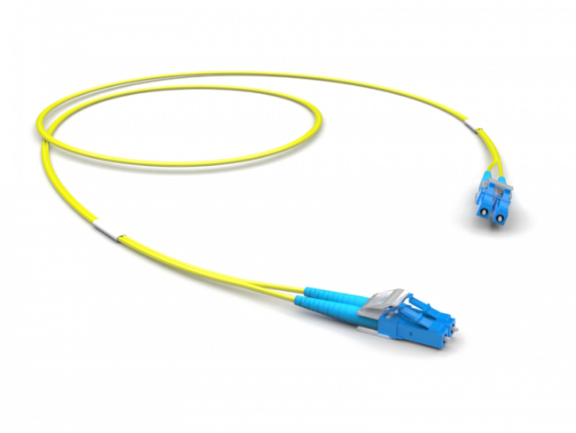 Оптический патчкорд LC-UPC/LC-UPC Duplex, 09/125 OS2, тип S, LSZH, 15 м Patchwork 84119020
