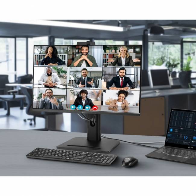 Монитор MSI PRO MP275QPDG (9S6-3PC8CM-005) — для бизнеса и офиса Монитор MSI PRO MP275QPDG (9S6-3PC8CM-005) — для бизнеса и офиса