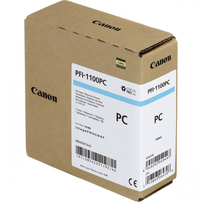 Картридж Canon PFI-1100PC (0854C001) — для бизнеса и офиса Картридж Canon PFI-1100PC (0854C001) — для бизнеса и офиса
