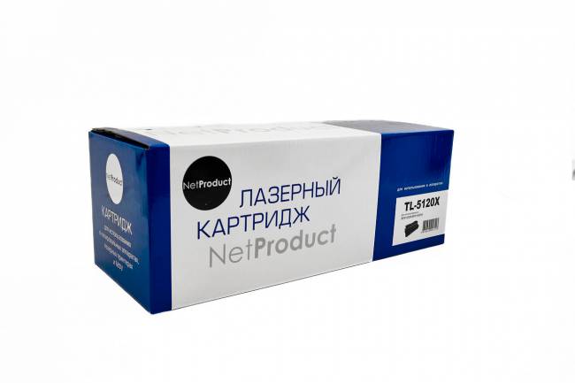 Тонер-картридж NetProduct (N-TL-5120X) для Pantum BP5100DN/BP5100DW/BM5100ADW, 15K — для бизнеса и офиса