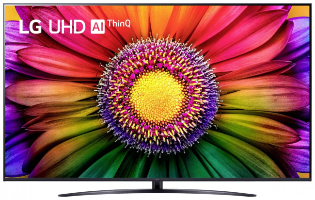 Телевизор ЖК 86" LG LG 86UR81006LA — для бизнеса и офиса