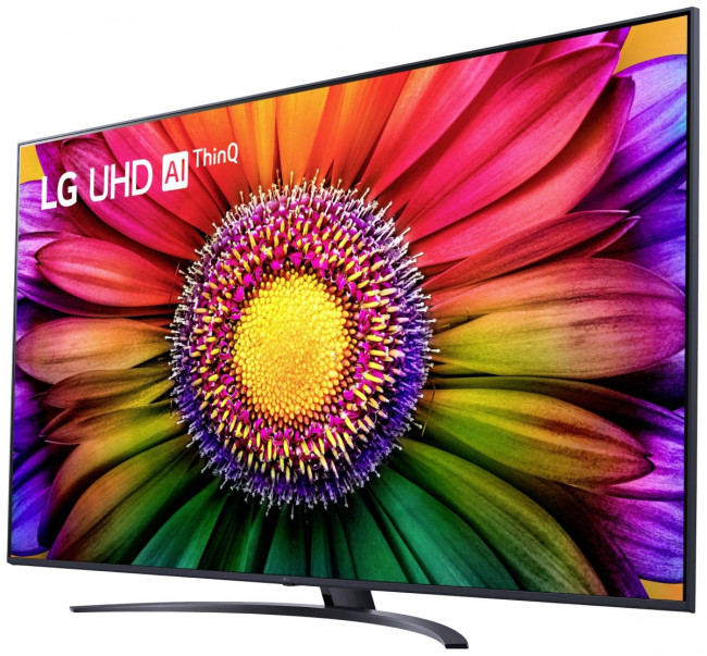 Телевизор ЖК 86" LG LG 86UR81006LA — для бизнеса и офиса