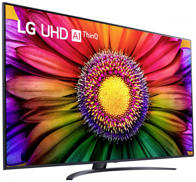 Телевизор ЖК 86" LG LG 86UR81006LA — для бизнеса и офиса