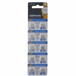 Э\п GoPower AG6 LR920 371 Alkaline 1.5V BL10