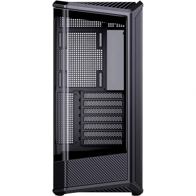 Корпус без блока питания JONSBO D400 Black — для бизнеса и офиса