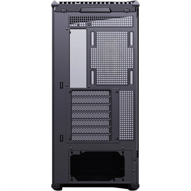 Корпус без блока питания JONSBO D400 Black — для бизнеса и офиса