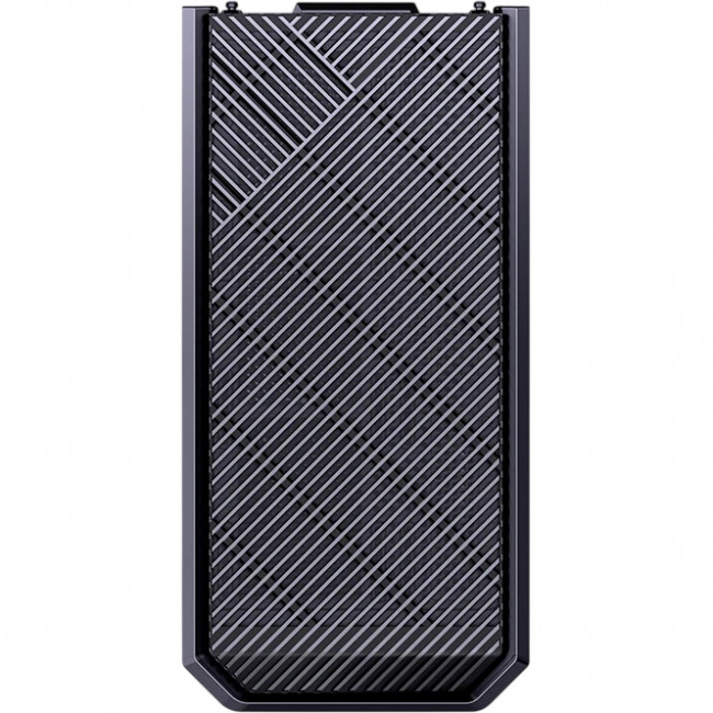 Корпус без блока питания JONSBO D400 Black — для бизнеса и офиса