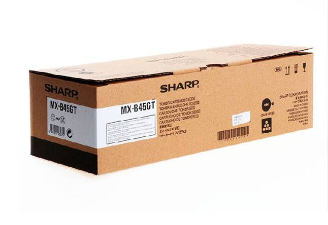 Тонер-картридж Sharp MXB355/MXB455, 30К (O) MXB45GT — для бизнеса и офиса