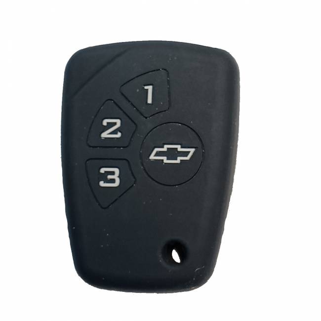 Чехол для смарт ключа CHEVROLET 4 кнопки — для бизнеса и офиса