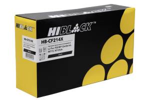 Картридж Hi-Black (HB-CF214X) для HP LJ Pro 700 M712n/dn/xh/M715/M725dn, 17,5K