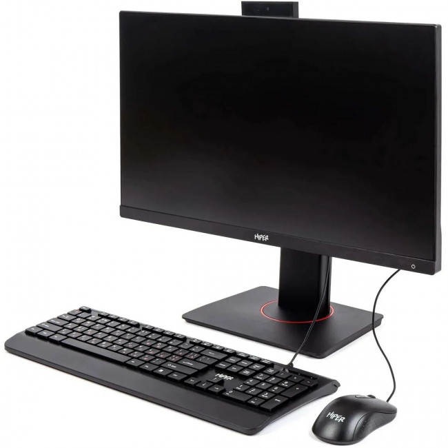 Моноблок Hiper V6-i3141R8N2H6FBI6EP — для бизнеса и офиса
