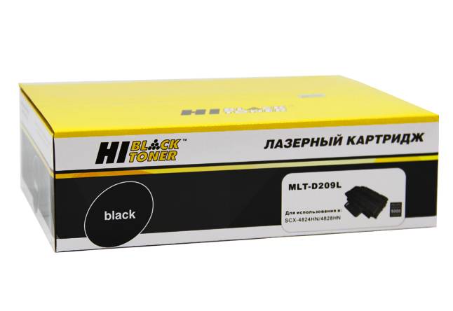 Картридж Hi-Black (HB-MLT-D209L) для Samsung SCX-4824HN/4828HN, 5K — для бизнеса и офиса