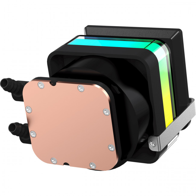 Система жидкостного охлаждения Ocypus Sigma-L36-BK3ANWL00P-GL Black — для бизнеса и офиса Система жидкостного охлаждения Ocypus Sigma-L36-BK3ANWL00P-GL Black — для бизнеса и офиса