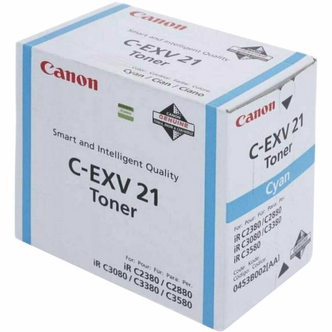 Тонер-картридж Canon 0453B002 — для бизнеса и офиса