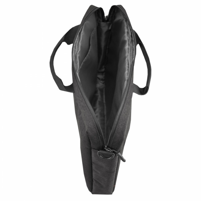 Сумка для ноутбука нейлон Continent CC-211 Black — для бизнеса и офиса