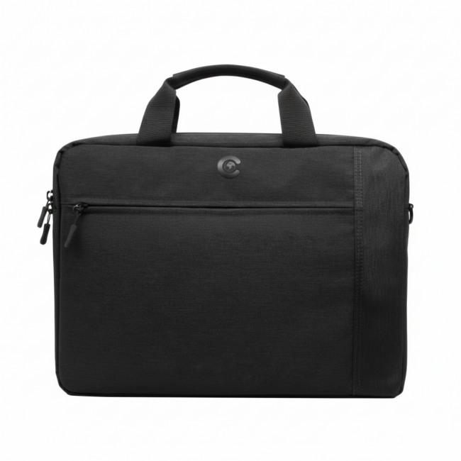 Сумка для ноутбука нейлон Continent CC-211 Black — для бизнеса и офиса