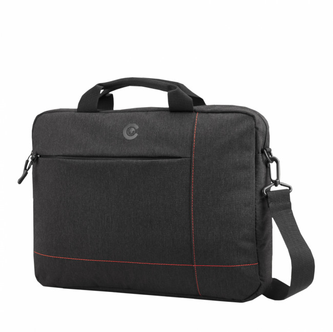 Сумка для ноутбука нейлон Continent CC-211 Black — для бизнеса и офиса