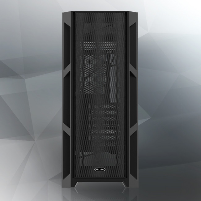 Корпус без блока питания RAIJINTEK 0R20B00224 — для бизнеса и офиса