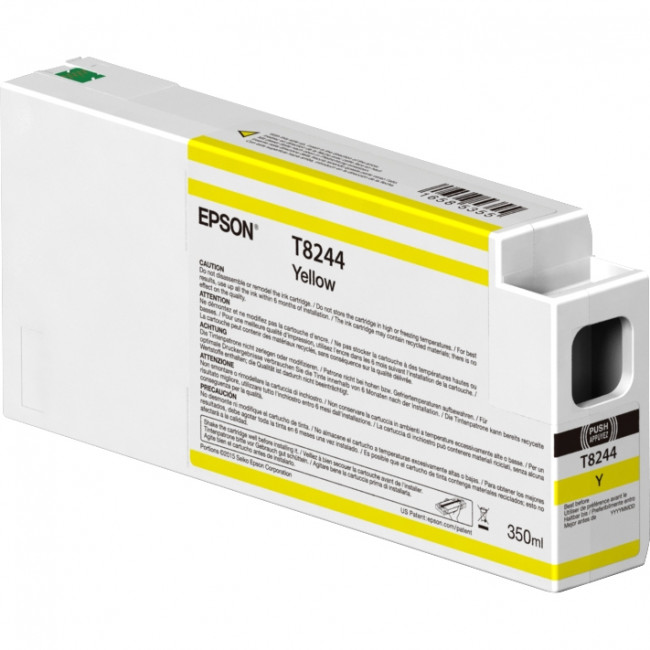 Картридж Epson C13T824400 — для бизнеса и офиса