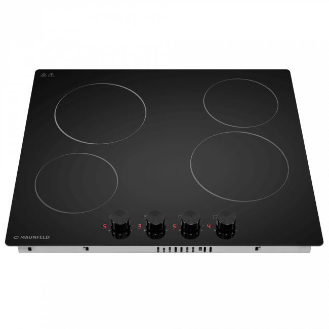 Электрическая варочная панель MAUNFELD CVCE594MBK2 — для бизнеса и офиса Электрическая варочная панель MAUNFELD CVCE594MBK2 — для бизнеса и офиса