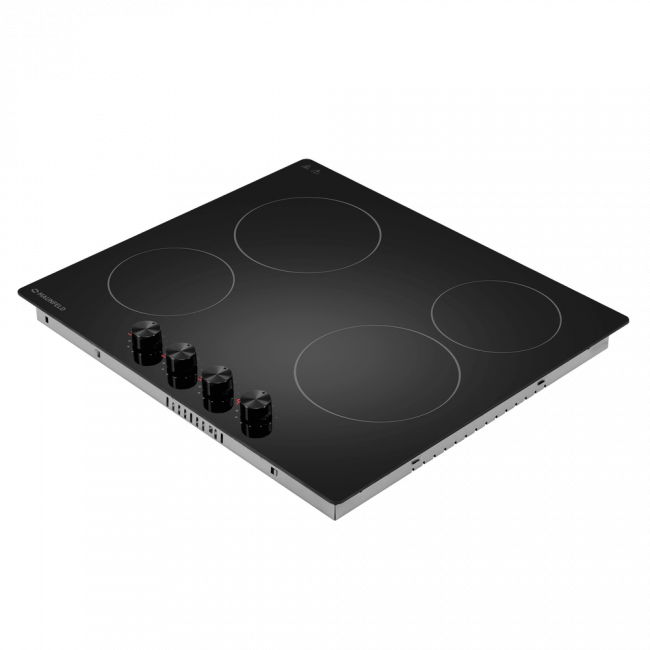 Электрическая варочная панель MAUNFELD CVCE594MBK2 — для бизнеса и офиса Электрическая варочная панель MAUNFELD CVCE594MBK2 — для бизнеса и офиса