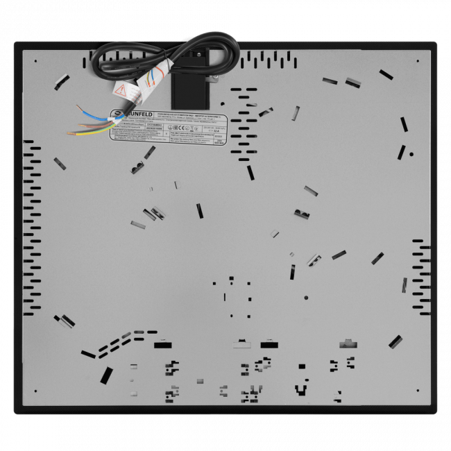 Электрическая варочная панель MAUNFELD CVCE594MBK2 — для бизнеса и офиса Электрическая варочная панель MAUNFELD CVCE594MBK2 — для бизнеса и офиса