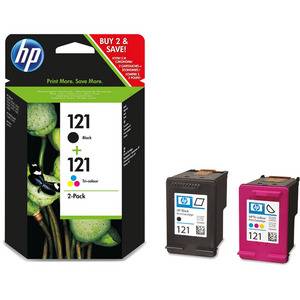 Картридж 121 для HP DJ F4283/D2563 (O) CN637HE BK/Tri-color — для бизнеса и офиса