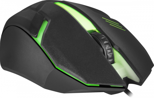 Defender Проводная оптическая мышь Hit MB-550 7цветов,3кнопки,1200dpi,черный Defender Hit MB-550 черный