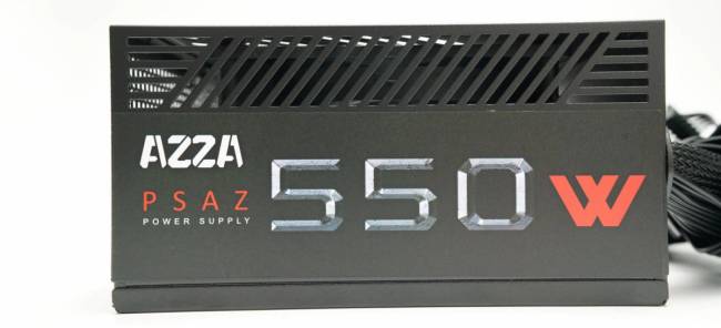 Блок питания AZZA PSAZ-550 — для бизнеса и офиса