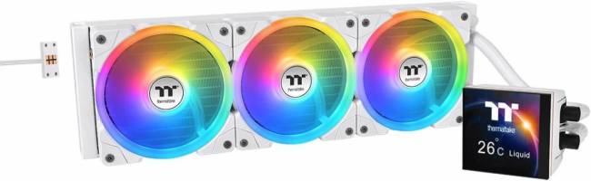 Система водяного охлаждения Thermaltake CL-W433-PL12SW-A — для бизнеса и офиса Система водяного охлаждения Thermaltake CL-W433-PL12SW-A — для бизнеса и офиса