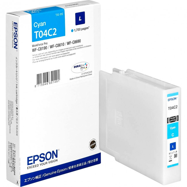 Картридж Epson C13T04C240 Картридж Epson C13T04C240