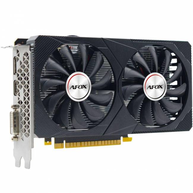 Видеокарта AFOX CORPORATION AF1650-4096D6H3-V6 — для бизнеса и офиса