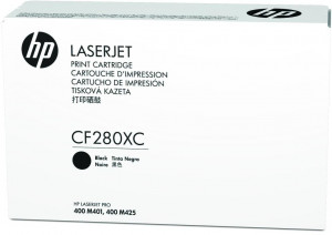 Тонер-картридж HP 80X Black LaserJet Contract Toner Cartridge (CF280XC)