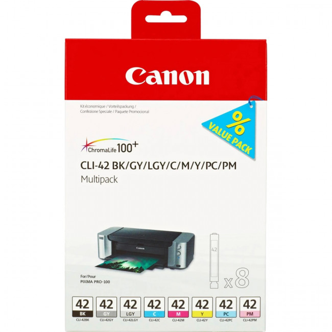 Набор Canon CLI-42 (6384B010) — для бизнеса и офиса