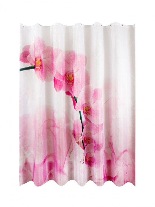 Штора для ванной Штора для ванной Rosso, 180x180 см