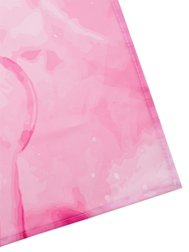 Штора для ванной Штора для ванной Rosso, 180x180 см