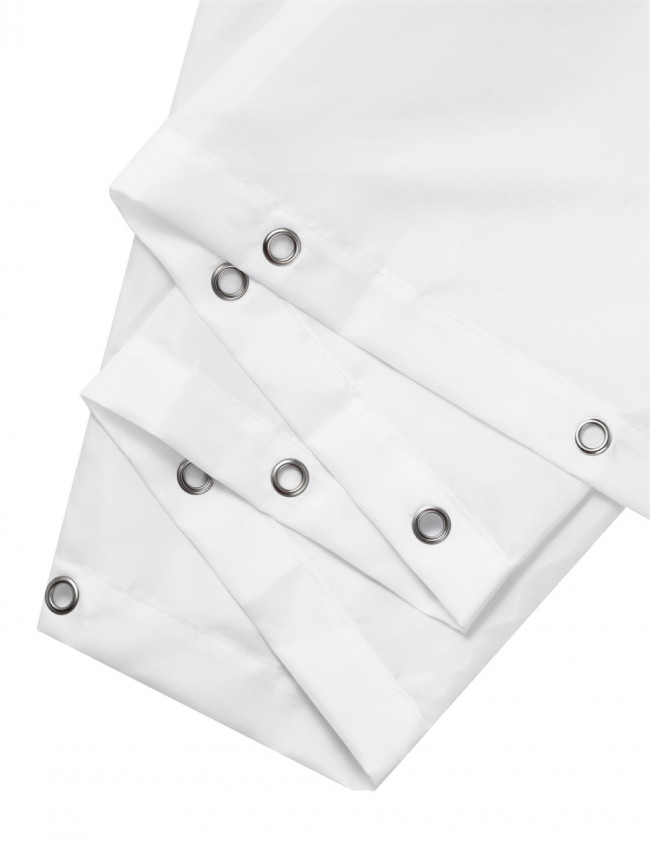 Штора для ванной Штора для ванной Rosso, 180x180 см