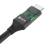 GCR Кабель USB 3.1 (USB 3.2 Gen 2) Type C-С, 1.0m, 100W/20V/5A, M/M, 10 Гбит/с, TPE, AL сase черный, черный, GCR-54071 Greenconnect GCR-54071 — для бизнеса и офиса
