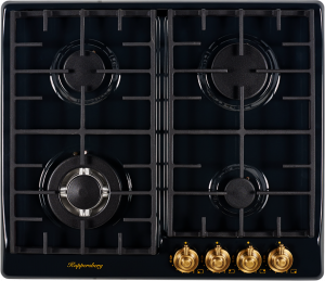 Встраиваемые газовые панели Kuppersberg Kuppersberg FV6TGRZ ANT BRONZE