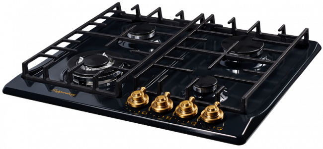 Встраиваемые газовые панели Kuppersberg Kuppersberg FV6TGRZ ANT BRONZE — для бизнеса и офиса