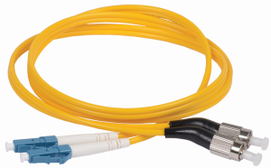 ITK Оптический (патч-корд), SM, 9/125 (OS2), FC/UPC-LC/UPC,(Duplex),1м ITK FPC09-FCU-LCU-C2L-1M
