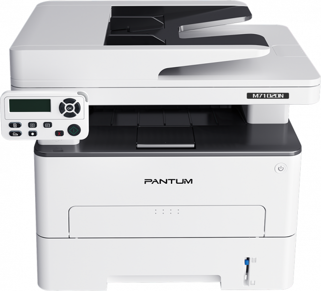 МФУ лазерное Pantum M7102DN — для бизнеса и офиса