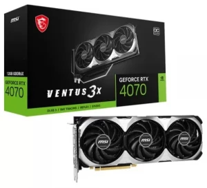 Видеокарта MSI GeForce RTX 4070 VEN