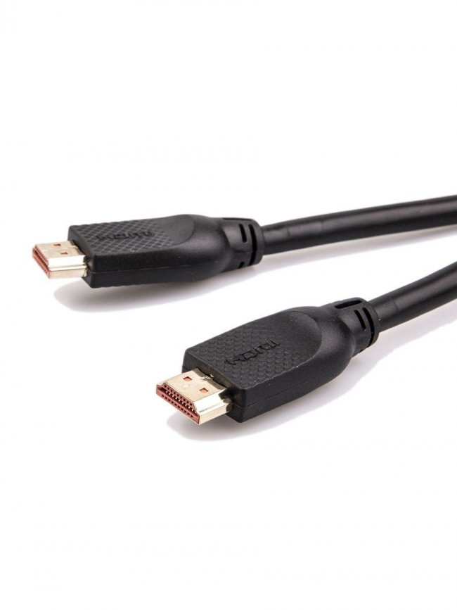 Кабель HDMI 19M/M ver 2.0, 3М,2 фильтра, Aopen/Qust <ACG517D-3M> VCOM HDMI (m) - HDMI (m) 3м — для бизнеса и офиса