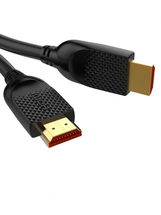 Кабель HDMI 19M/M ver 2.0, 3М,2 фильтра, Aopen/Qust <ACG517D-3M> VCOM HDMI (m) - HDMI (m) 3м — для бизнеса и офиса